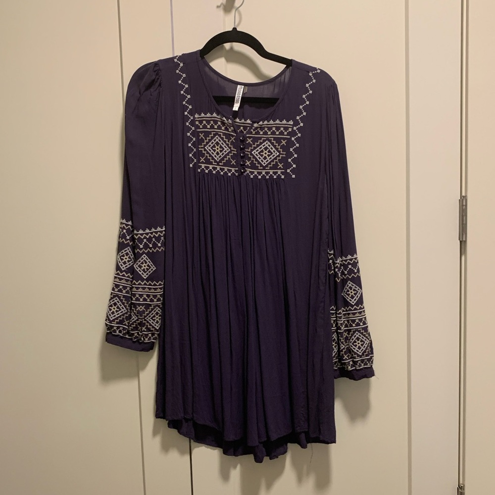 Monoreno Purple Tunic
